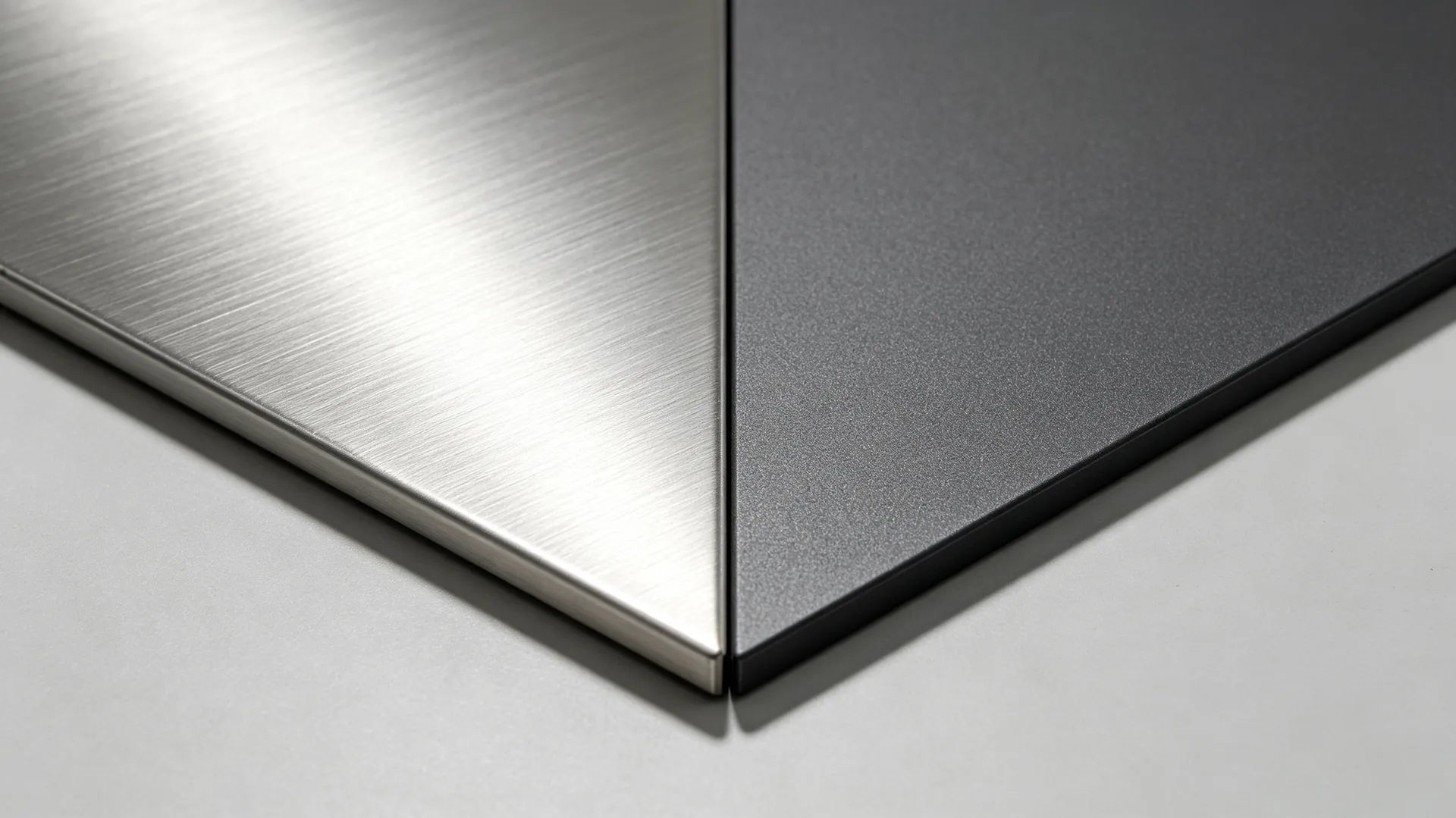 Stainless steel or aluminium?