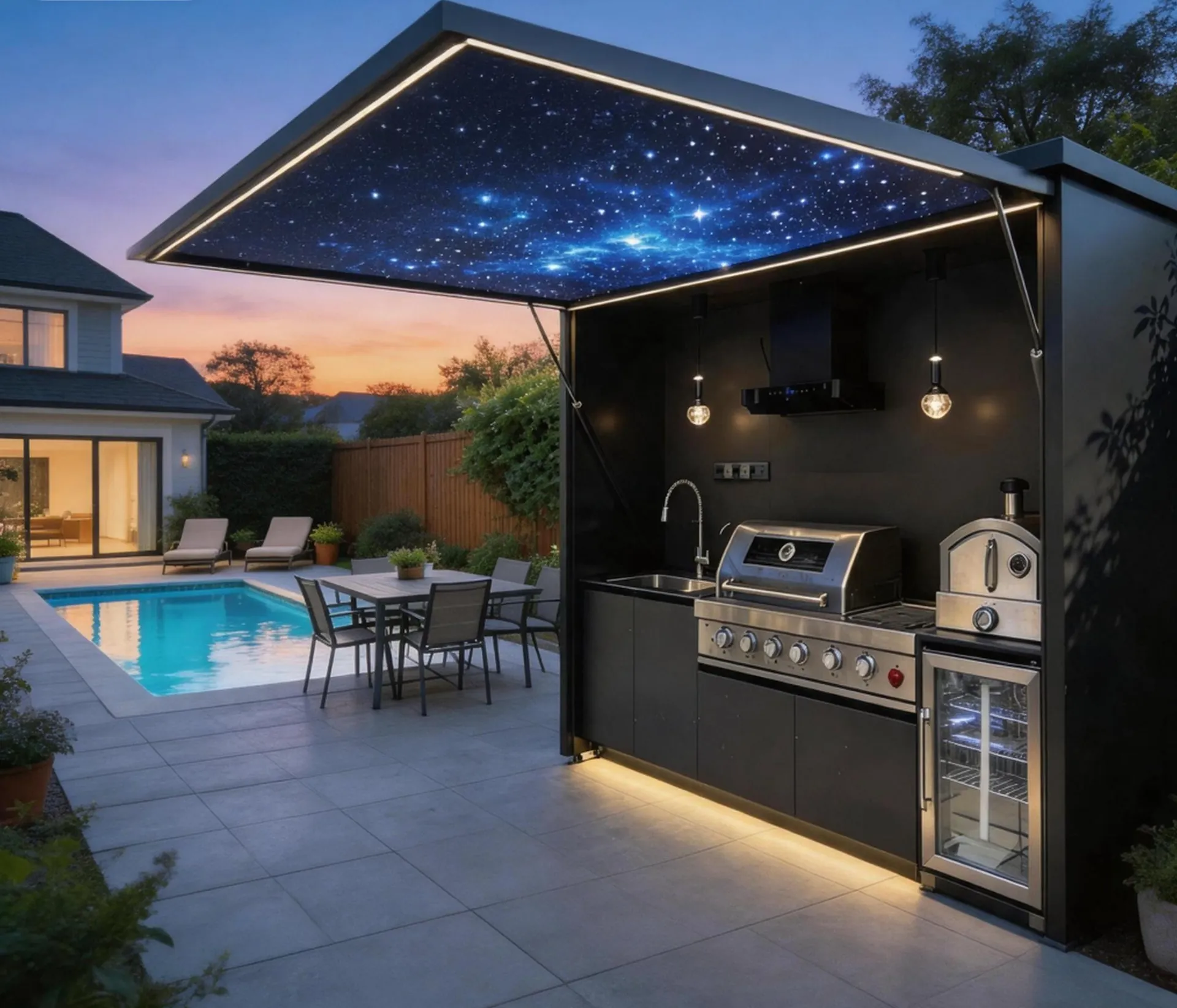 Inox Série L installed in an outdoor setting
