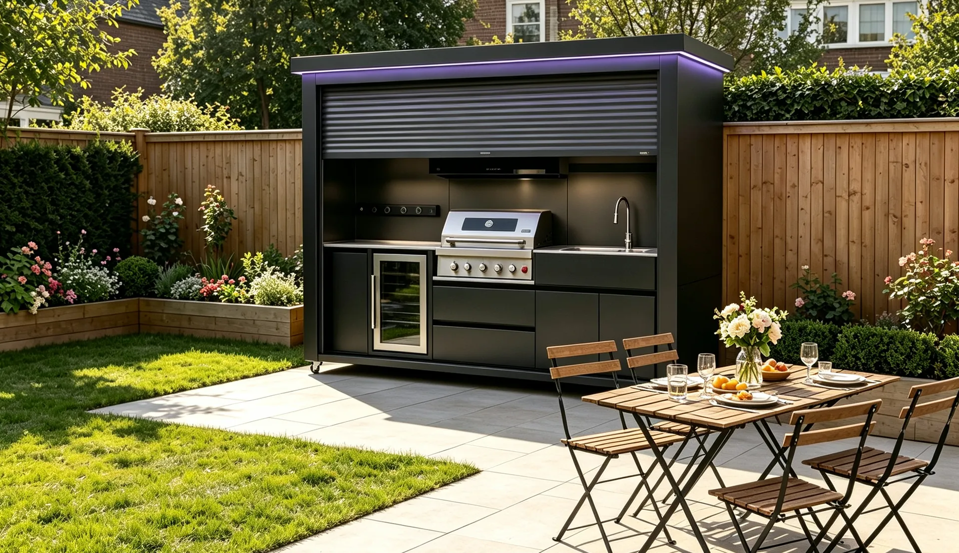 Inox Série R installed in an outdoor setting